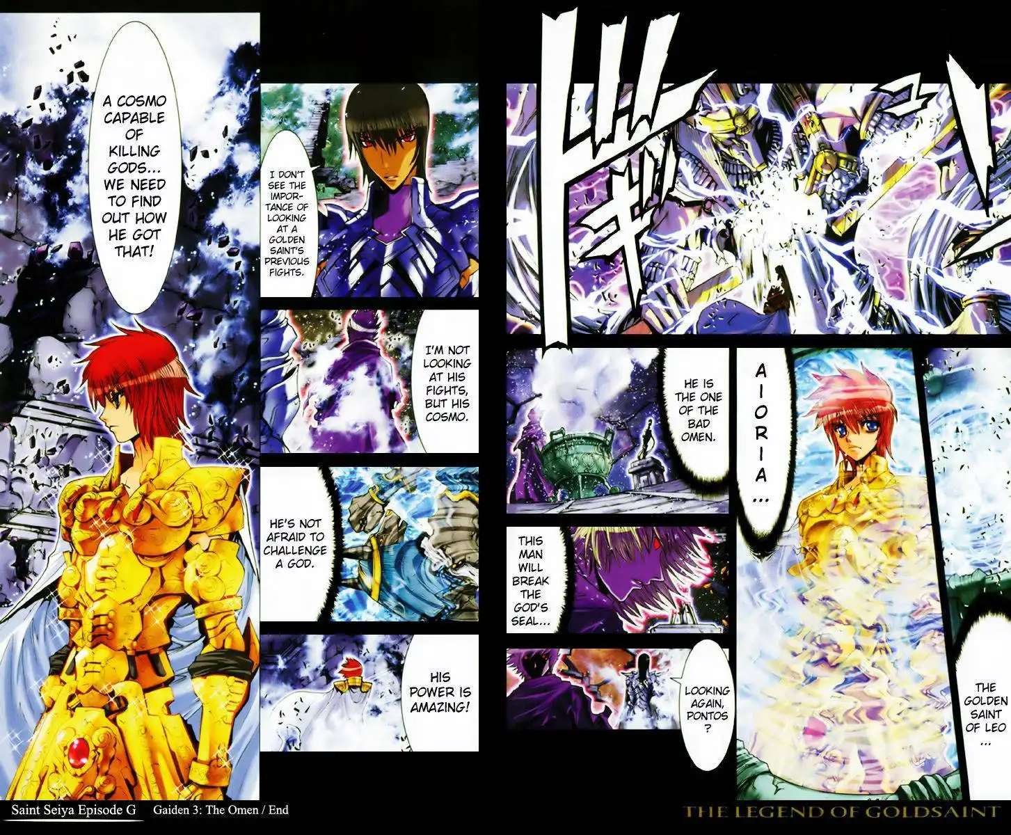 Saint Seiya Episode.G Chapter 13.3 6